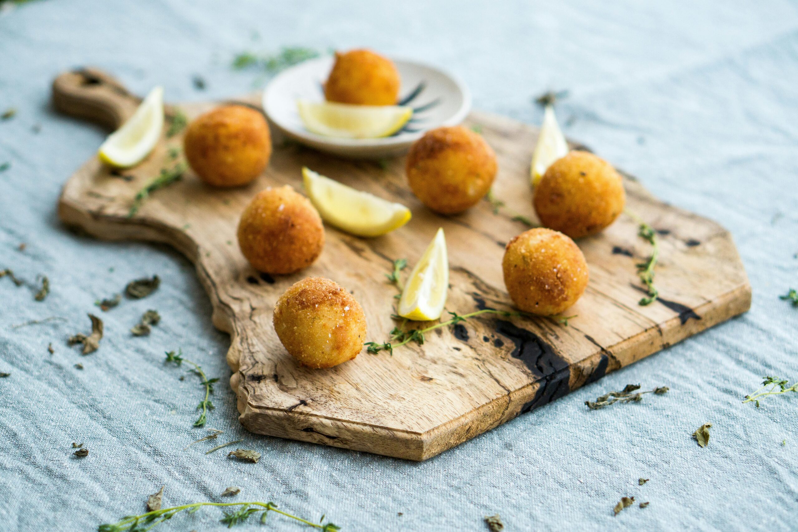 Les frits toujours présents dans la cuisine romaine