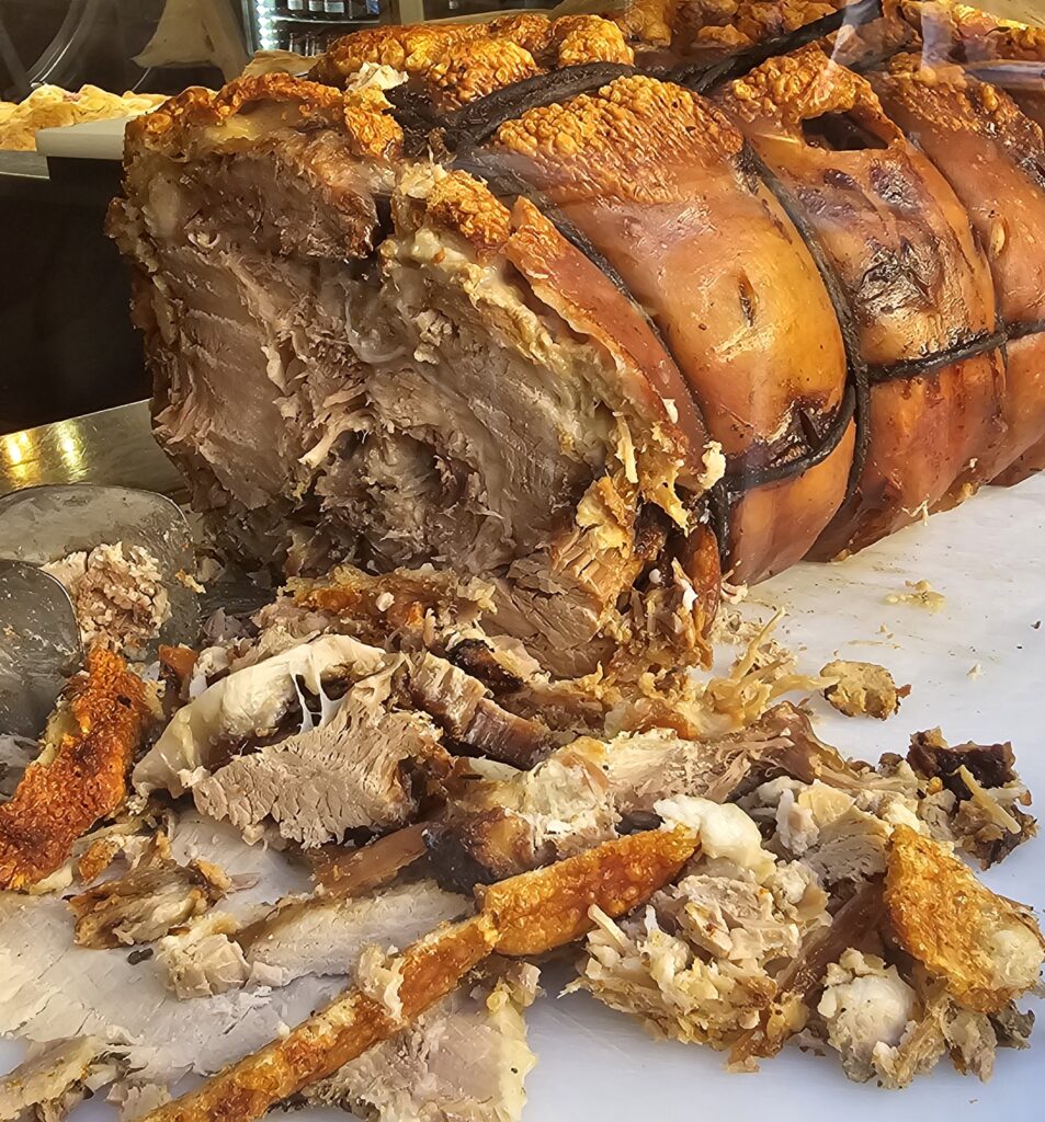 Porchetta. Photo de Annalisa Cingolani